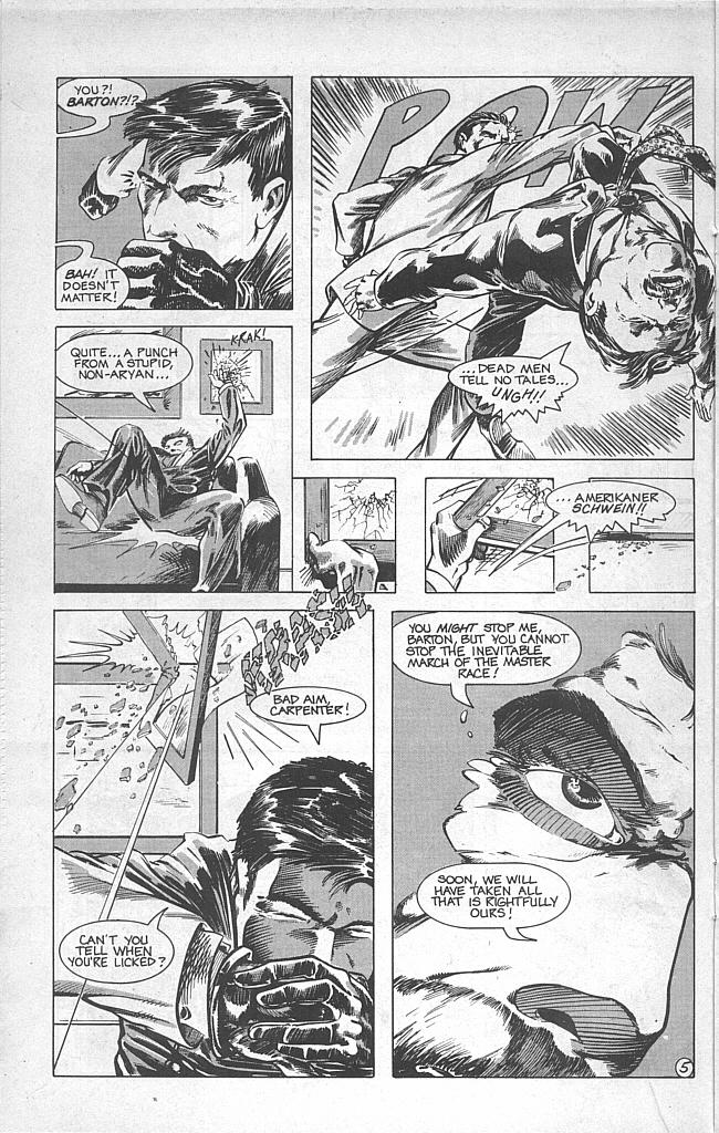 Read online Cliffhanger Comics comic -  Issue #2A - 16