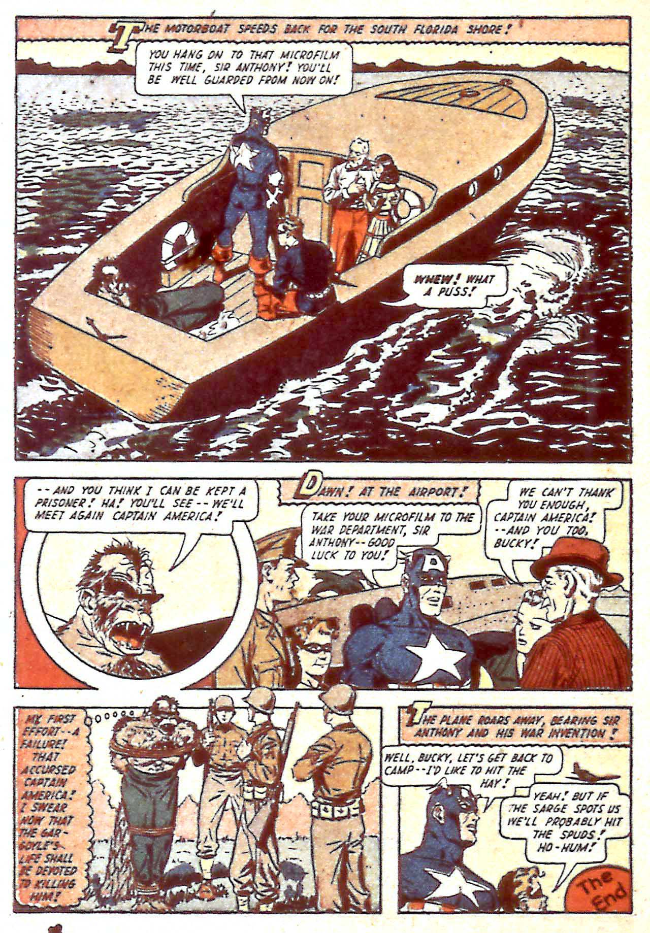 Captain America Comics 35 Page 18