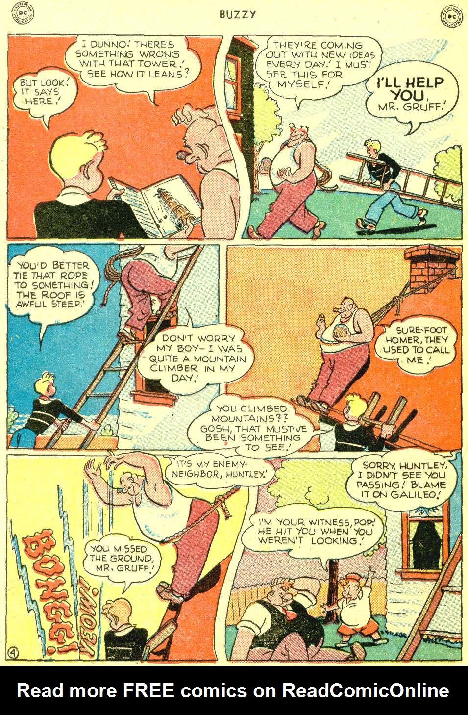 Read online Buzzy comic -  Issue #19 - 40