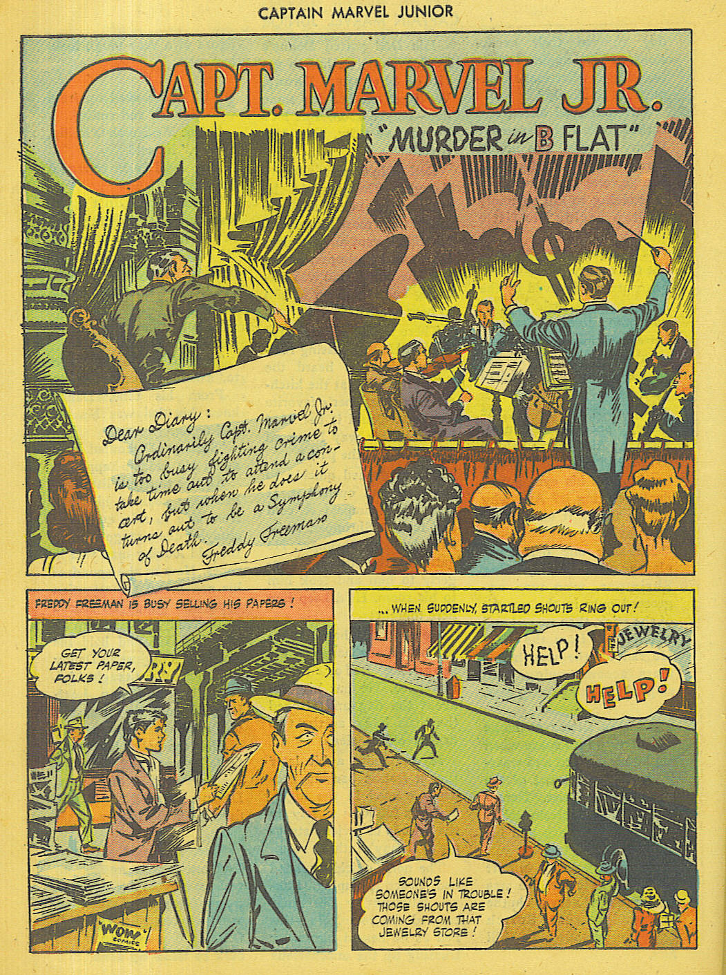 Read online Captain Marvel, Jr. comic -  Issue #43 - 34