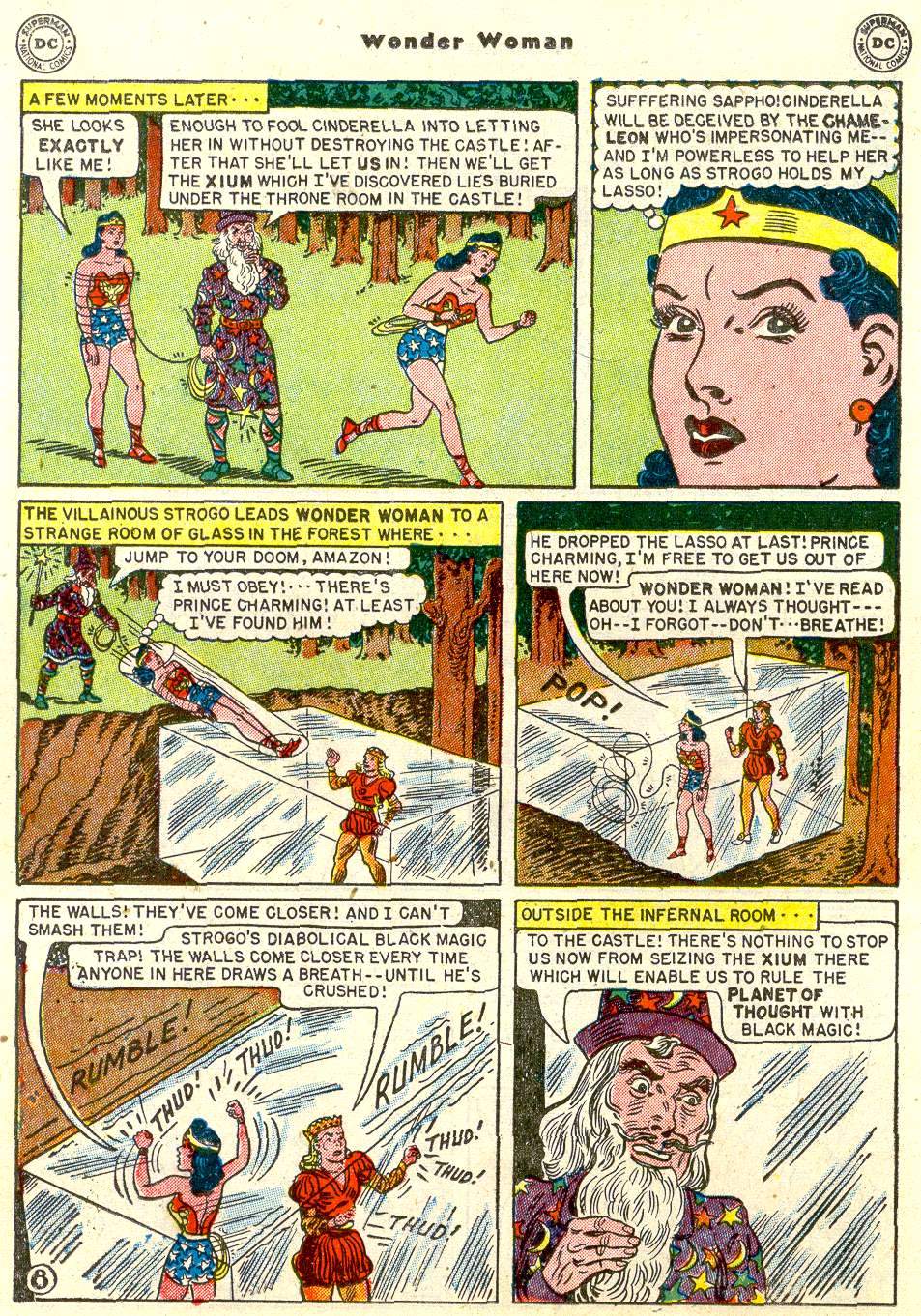 Wonder Woman (1942) issue 52 - Page 22
