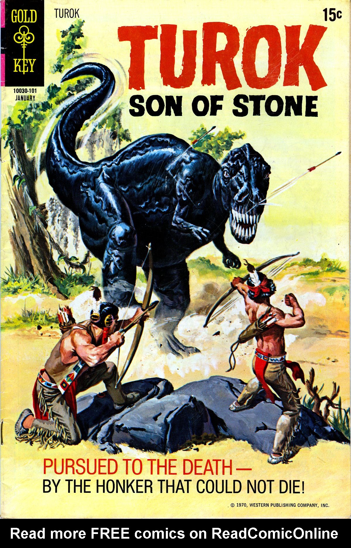 Read online Turok, Son of Stone comic -  Issue #72 - 1