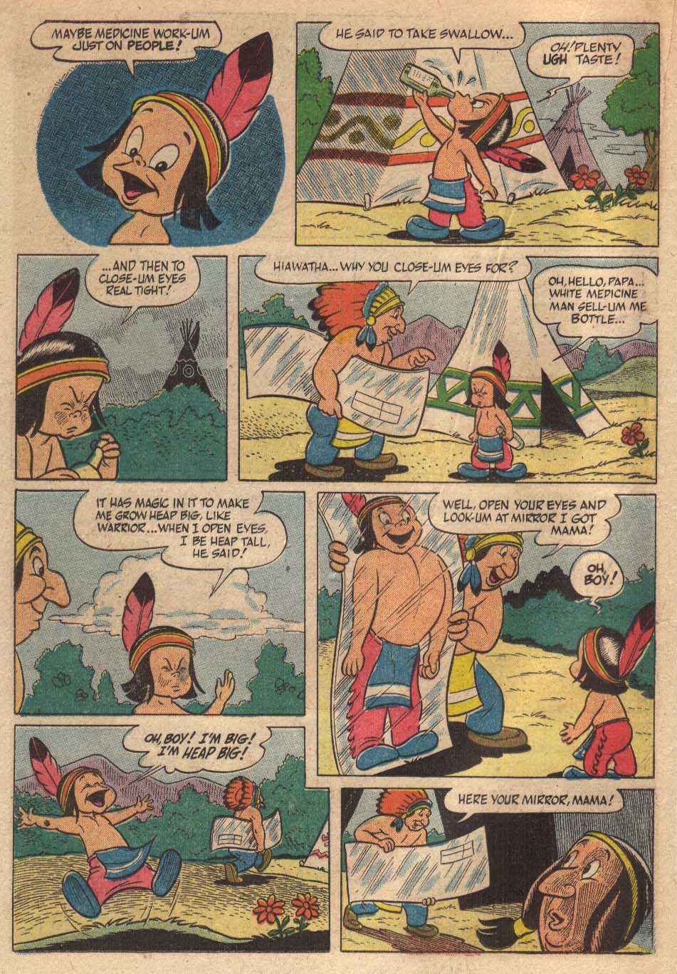 Walt Disney's Comics and Stories issue 165 - Page 30