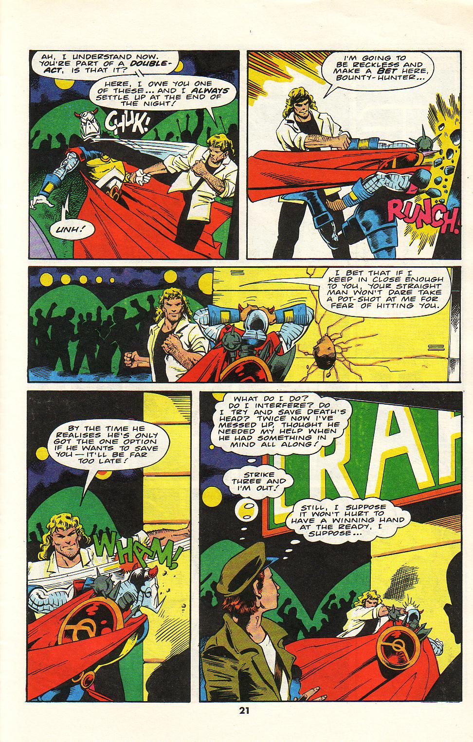 Read online Death's Head comic -  Issue #3 - 20