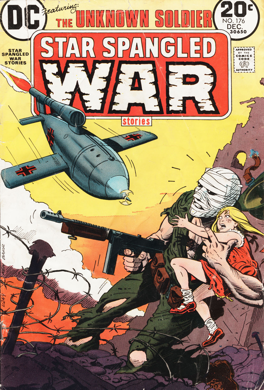 Read online Star Spangled War Stories (1952) comic -  Issue #176 - 1