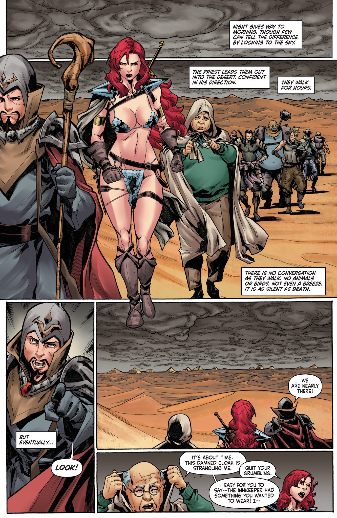 Read online Red Sonja Vol. 4 comic -  Issue # _TPB 3 (Part 1) - 19