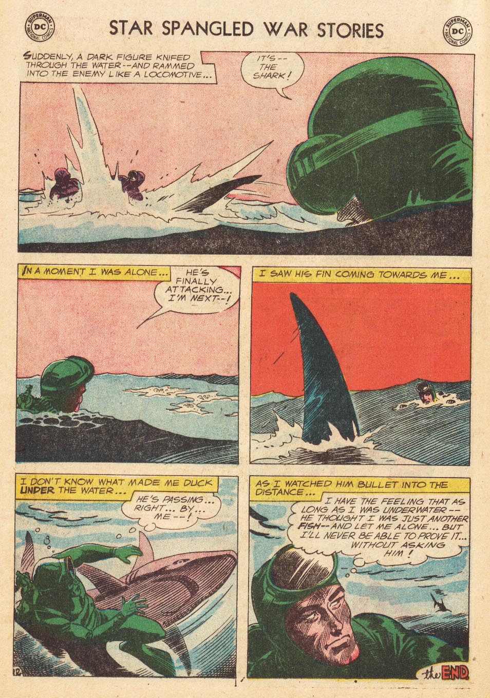 Read online Star Spangled War Stories (1952) comic -  Issue #72 - 14