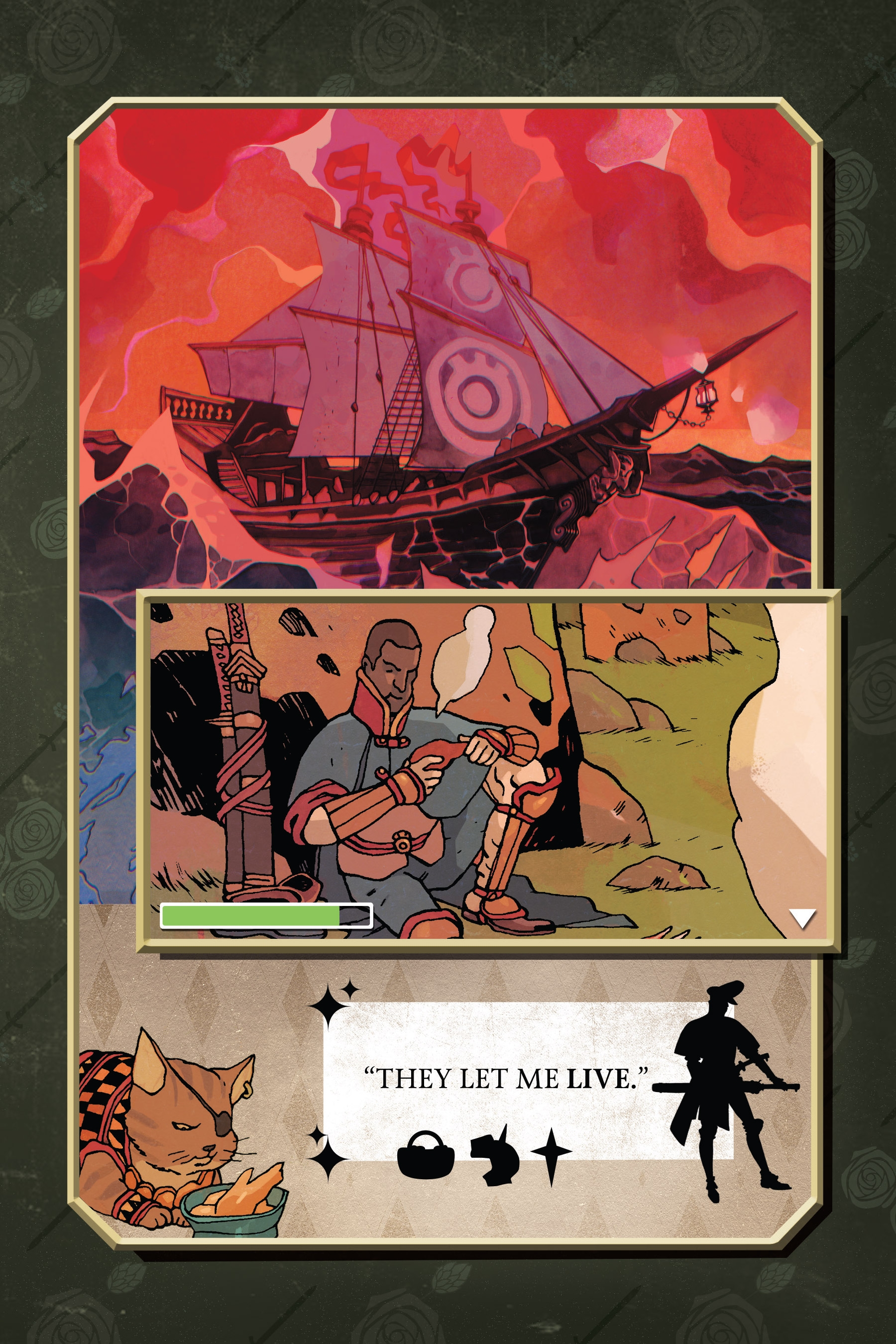 Read online Spera: Ascension of the Starless comic -  Issue # TPB 2 (Part 1) - 30