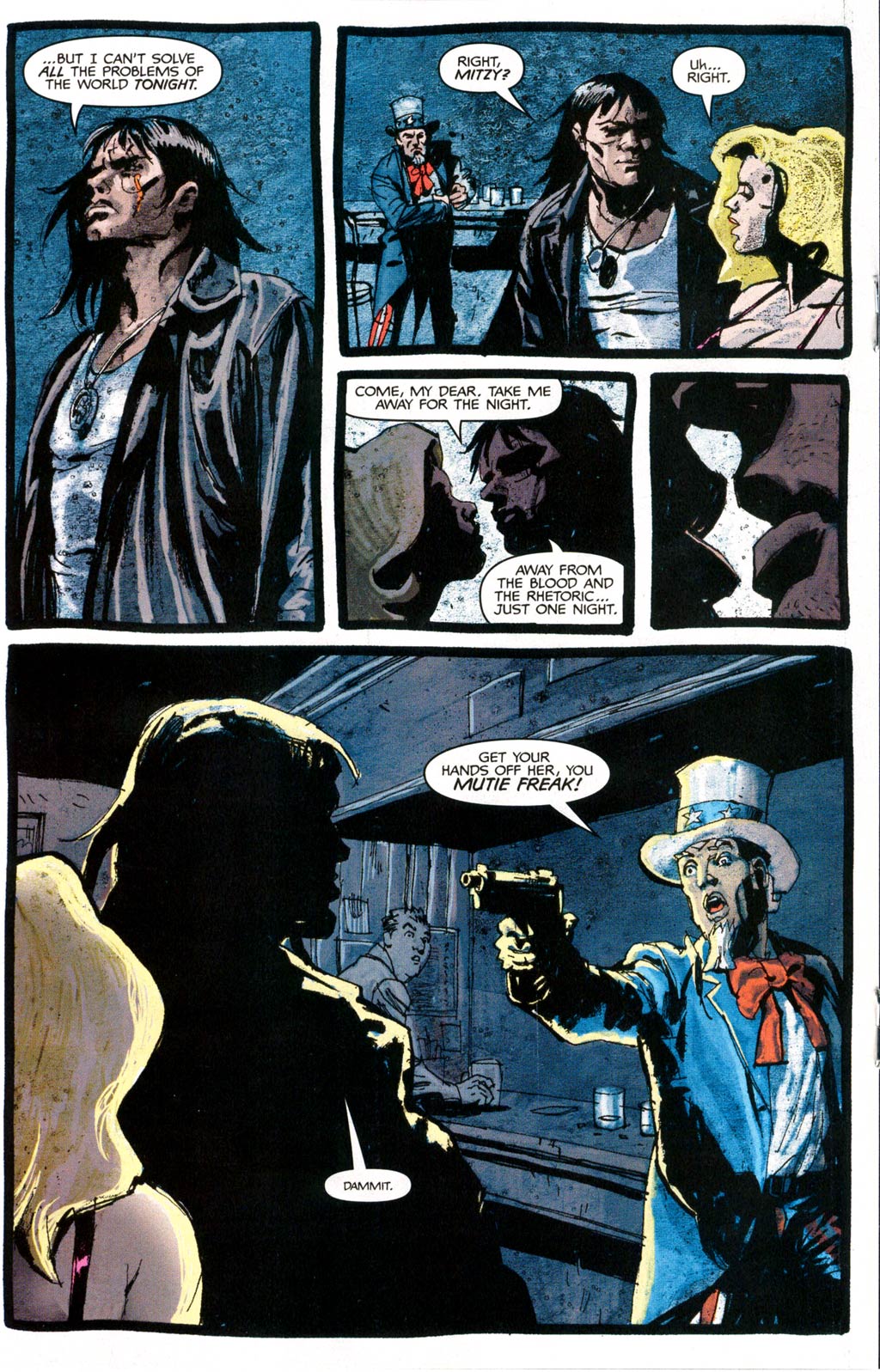 Read online The Brotherhood comic -  Issue #7 - 14