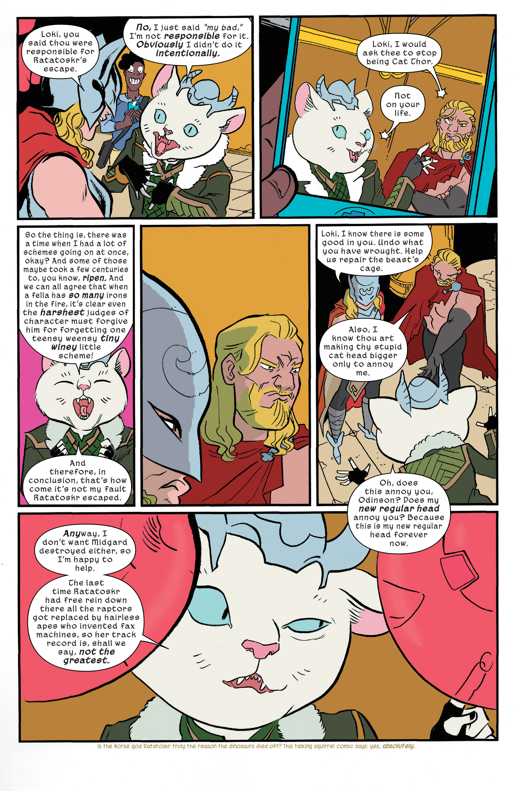 Read online The Unbeatable Squirrel Girl comic -  Issue #8 - 13