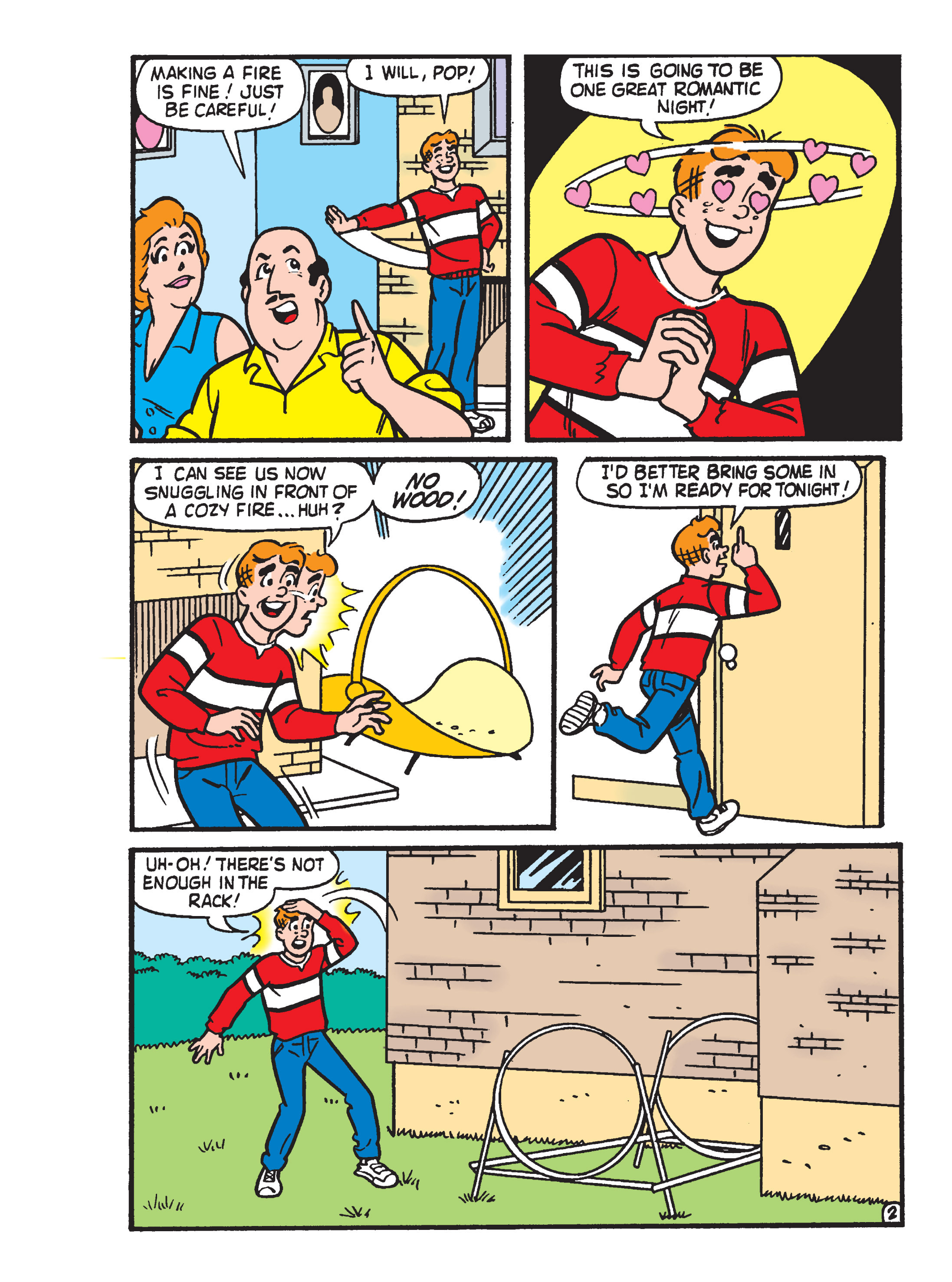 Read online World of Archie Double Digest comic -  Issue #53 - 55