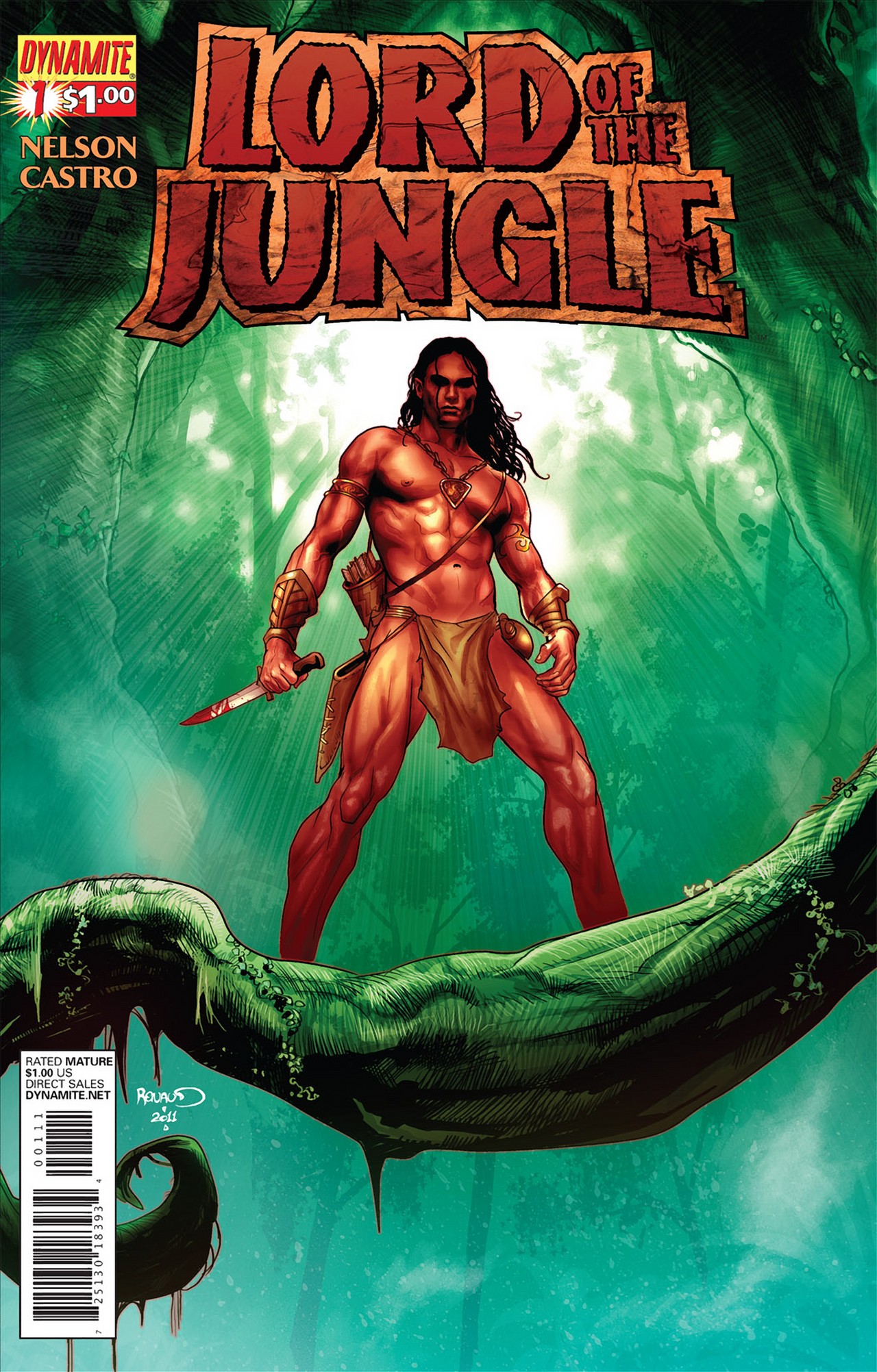 Read online Lord Of The Jungle (2012) comic -  Issue #1 - 2