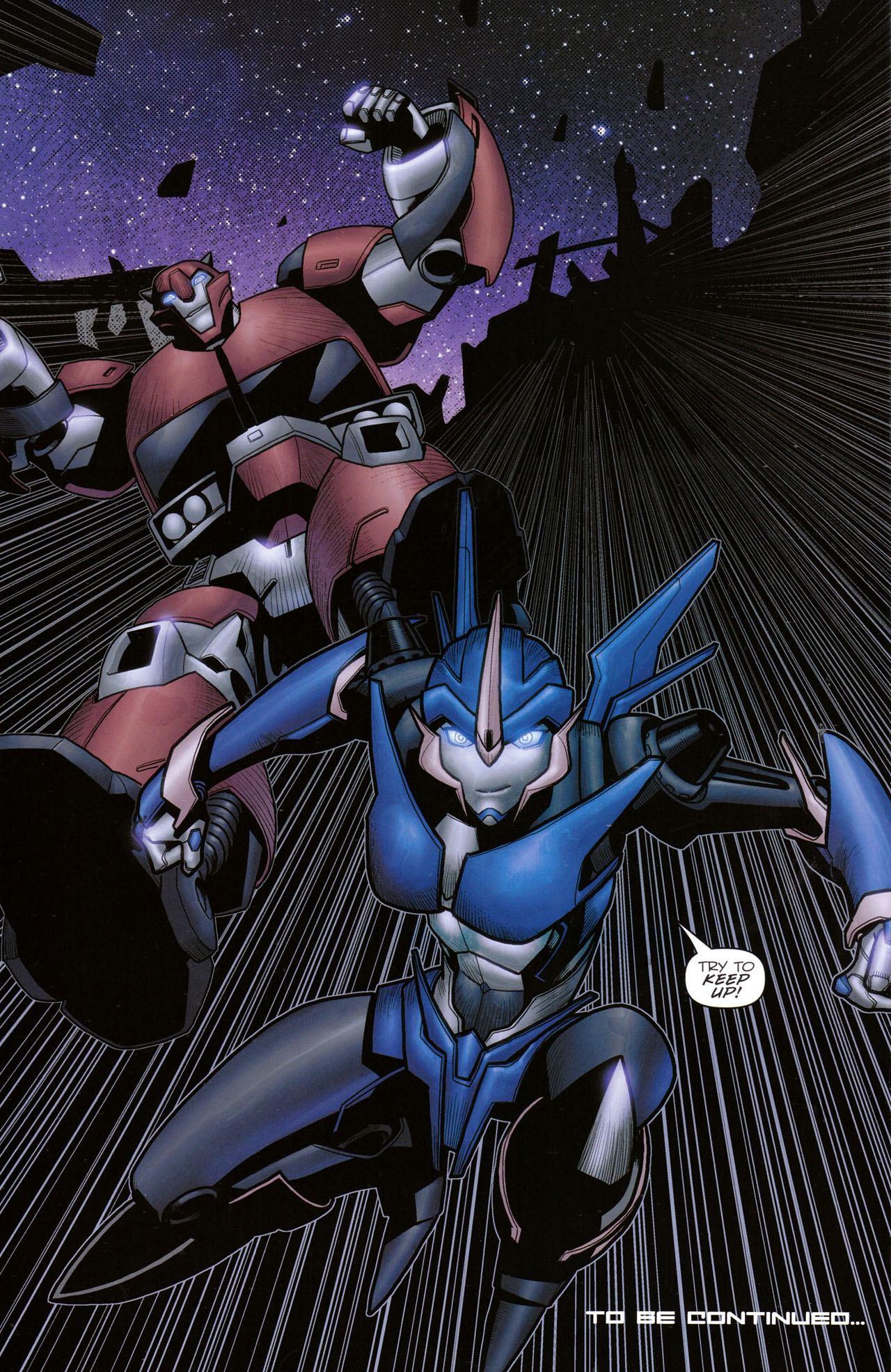Read online The Transformers: Prime comic -  Issue #1 - 23
