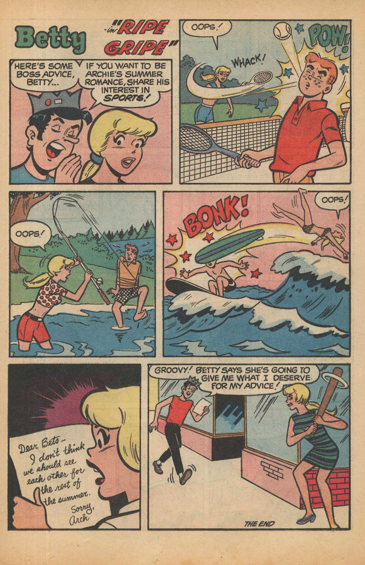 Read online Archie's Joke Book Magazine comic -  Issue #153 - 20