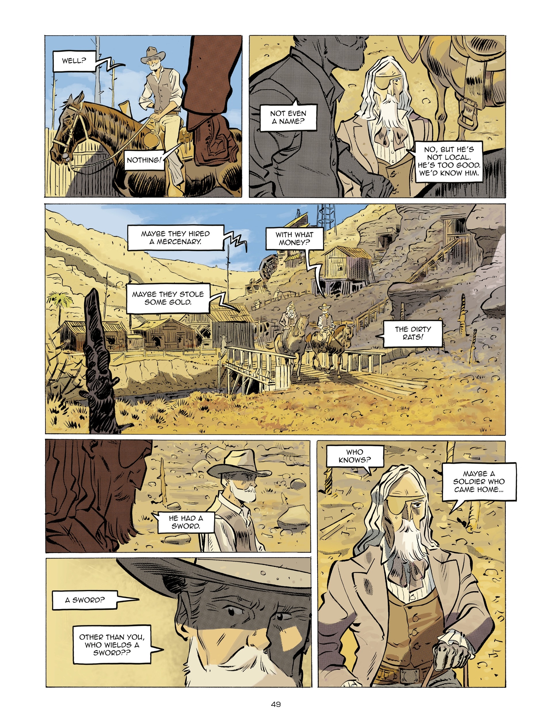 Read online Don Vega comic -  Issue # TPB - 48