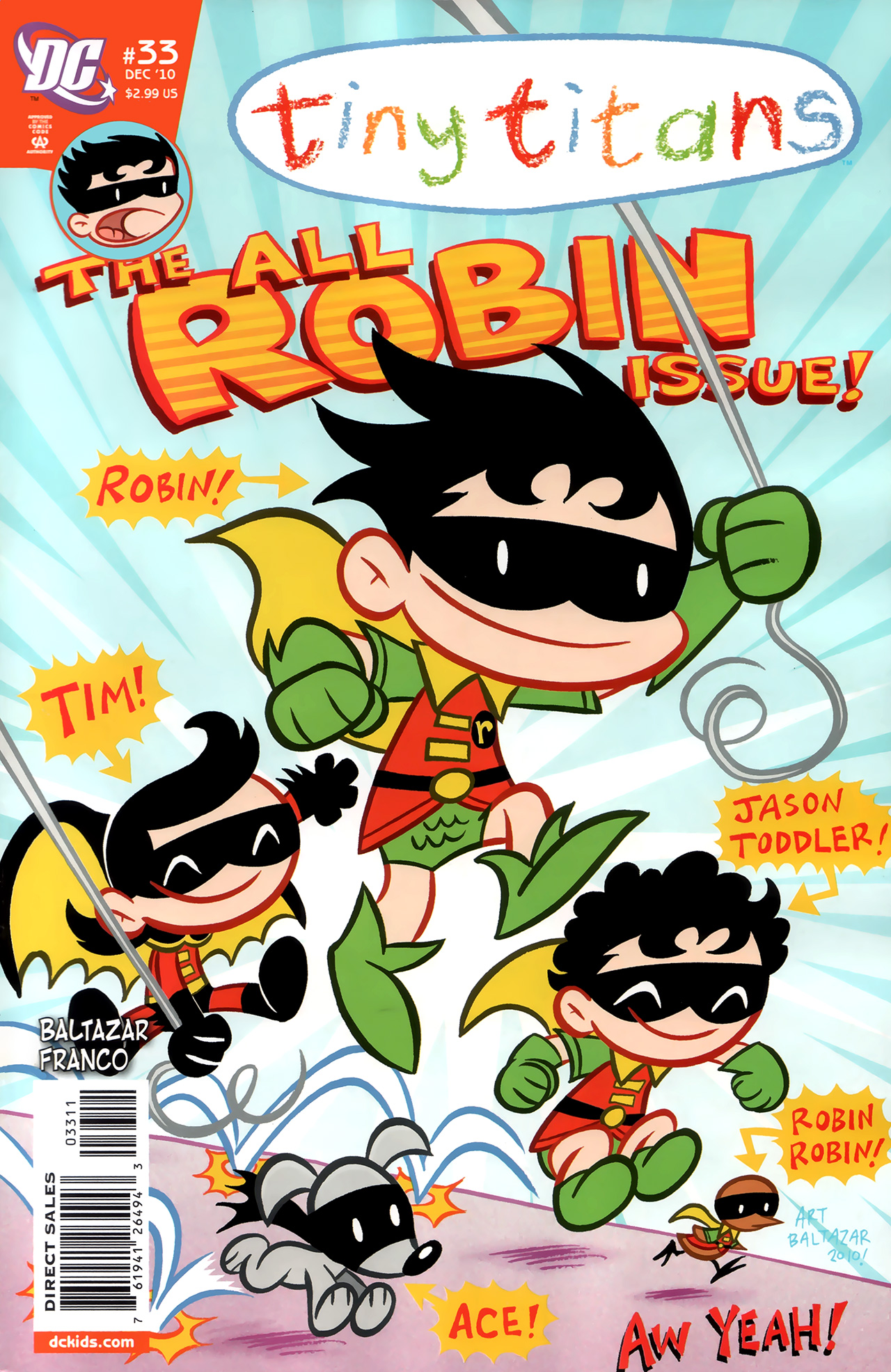 Read online Tiny Titans comic -  Issue #33 - 1