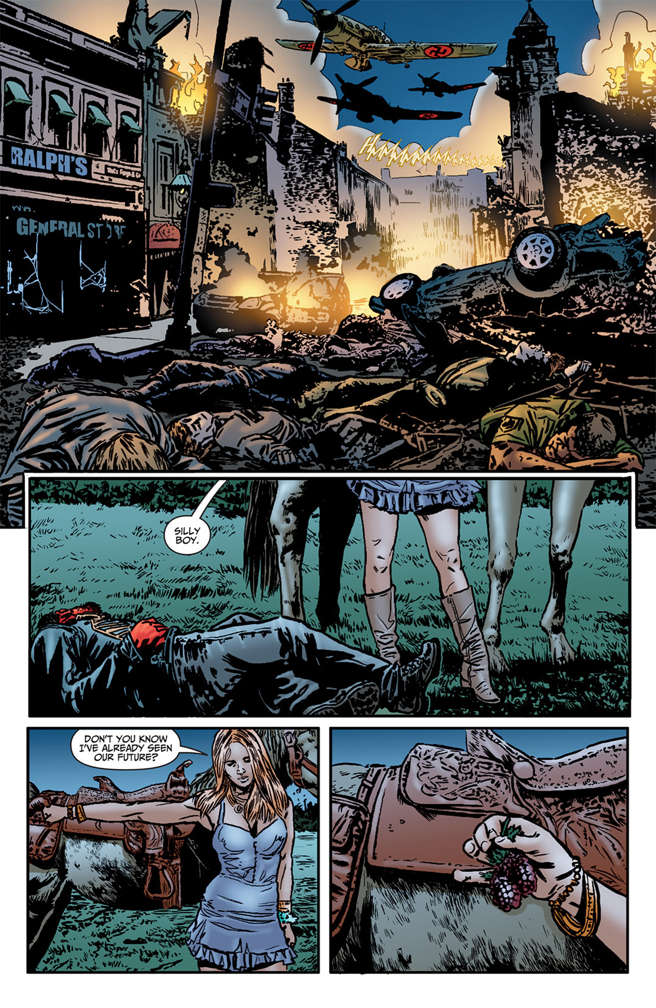 Read online Sparta: USA comic -  Issue #4 - 7