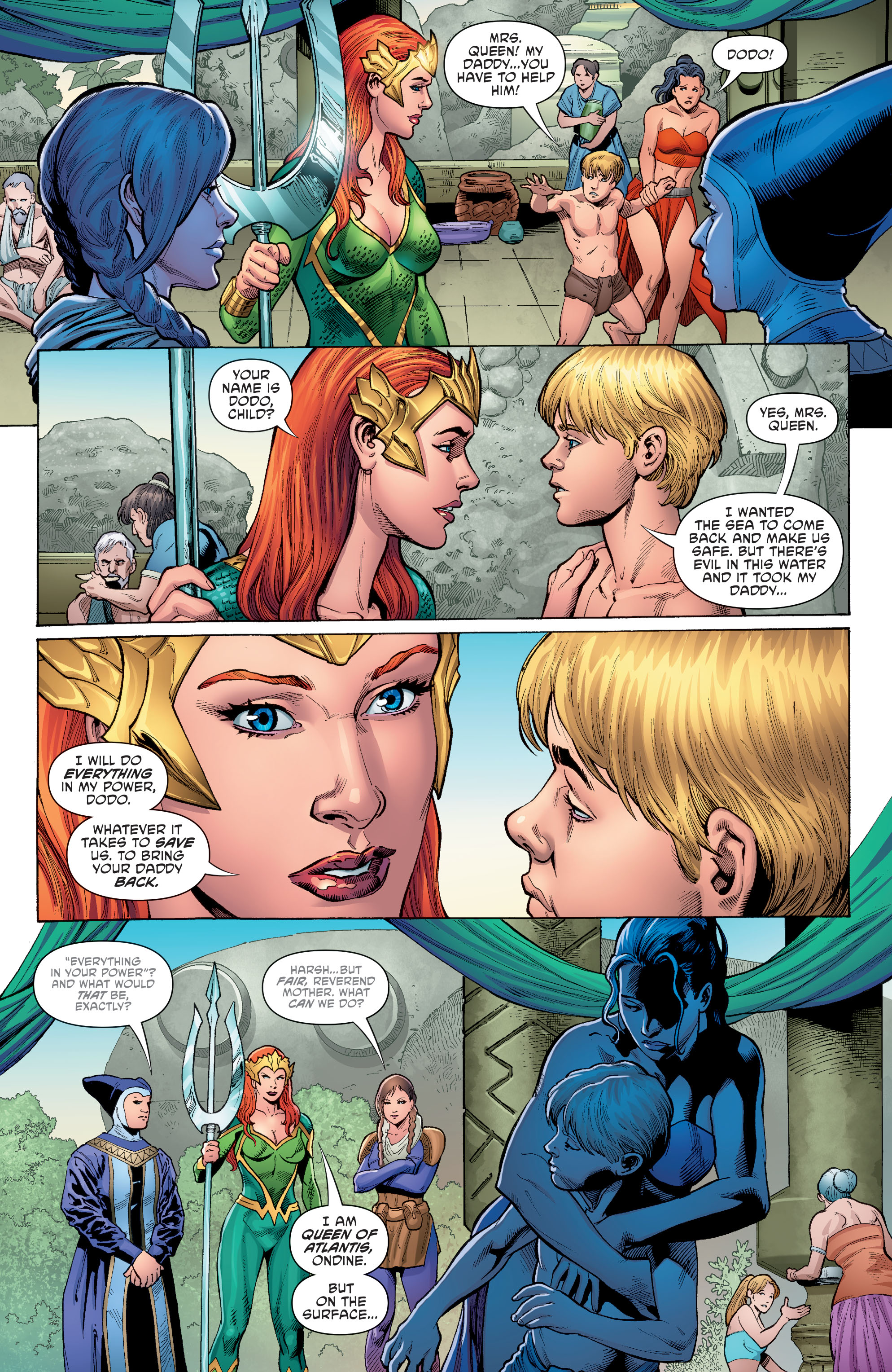 Read online Justice League/Aquaman: Drowned Earth comic -  Issue # TPB (Part 1) - 31