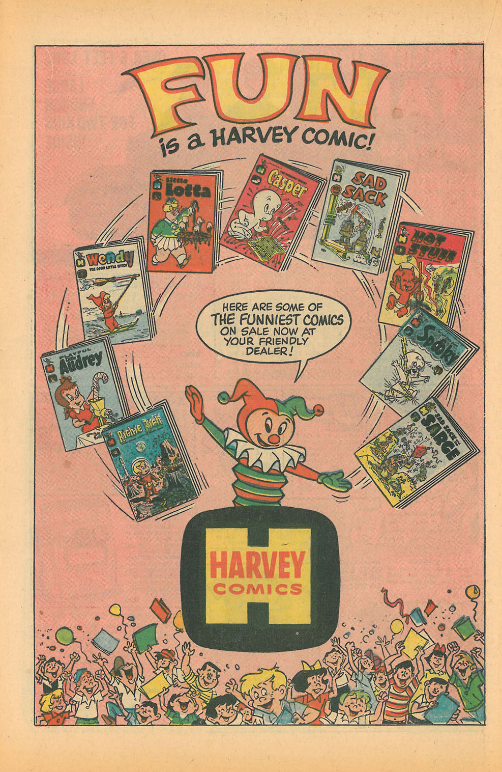 Read online Little Audrey And Melvin comic -  Issue #35 - 18