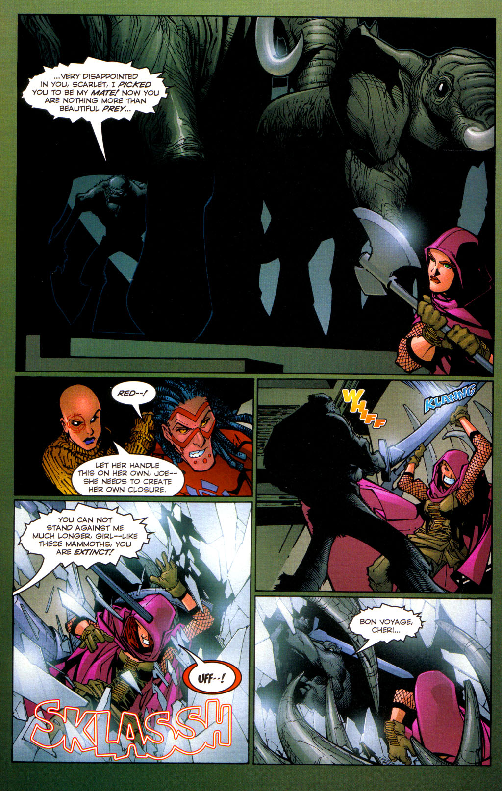 Read online Crimson comic -  Issue #22 - 20