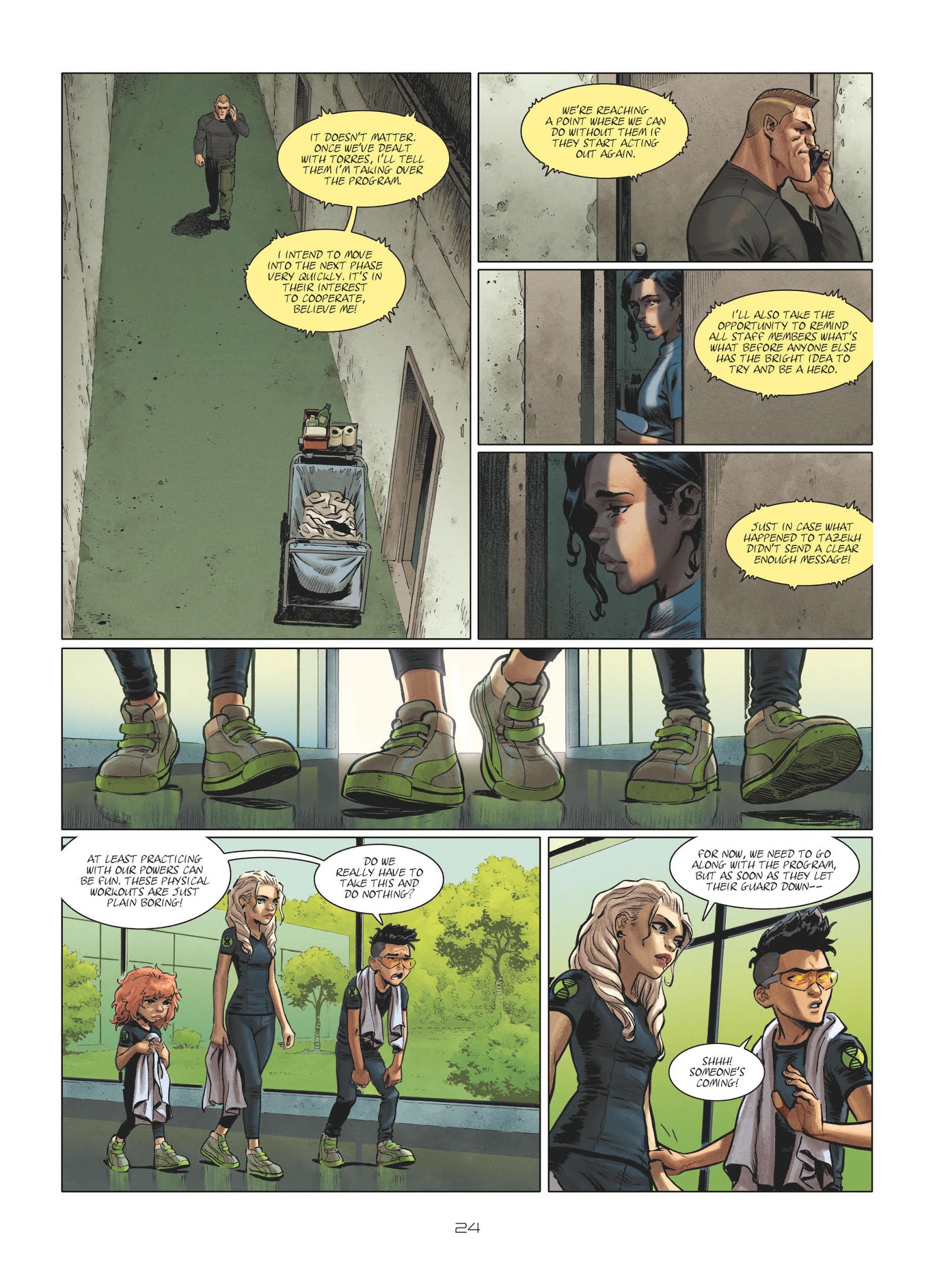 Read online Harmony comic -  Issue #3 - 24