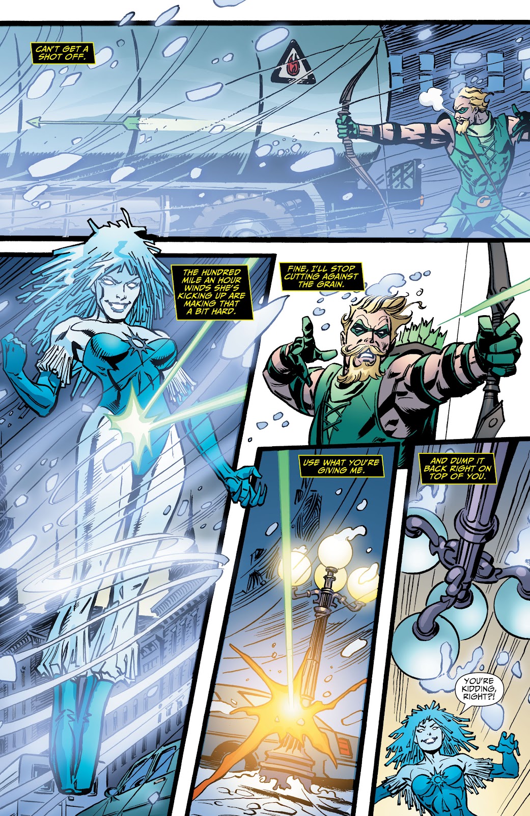 Green Arrow (2001) issue 55 - Page 18