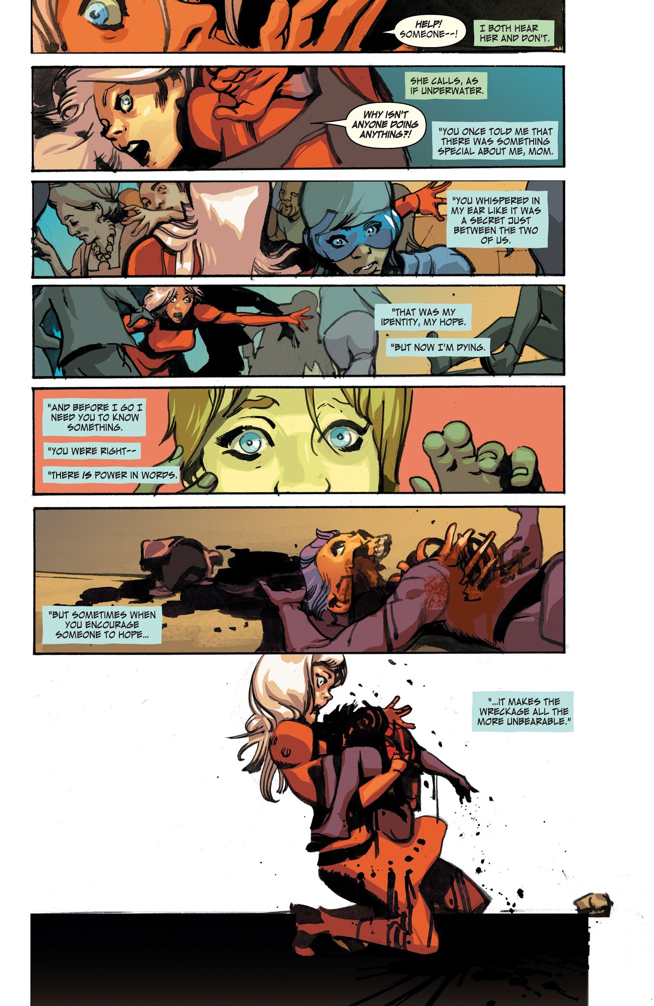 Read online Low comic -  Issue #20 - 8