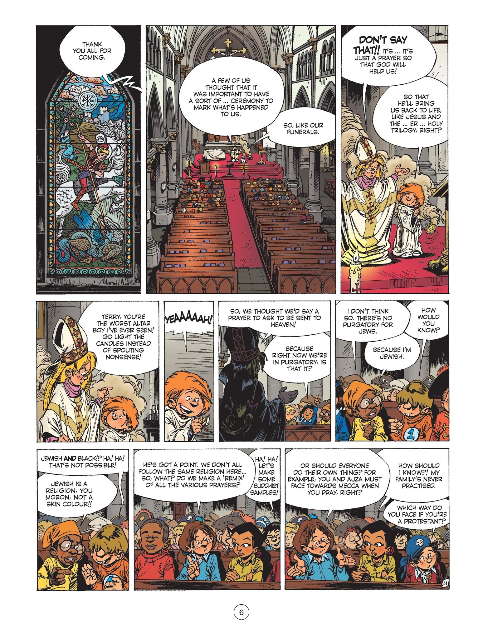 Read online Alone comic -  Issue #6 - 8