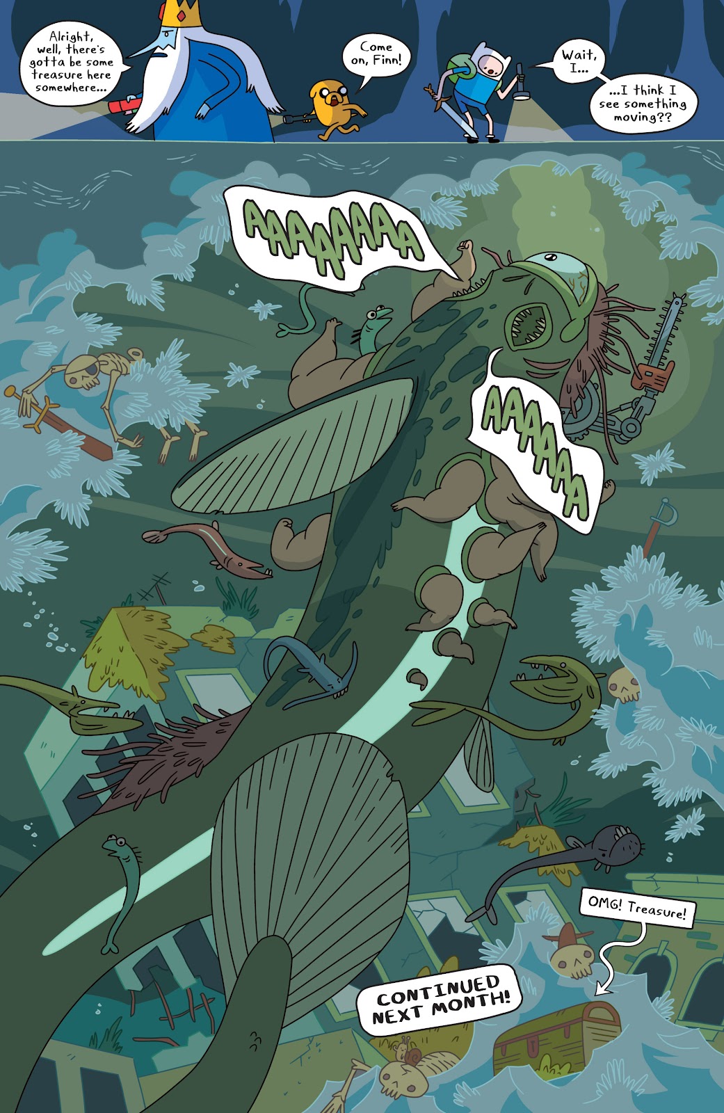 Adventure Time issue 16 - Page 22
