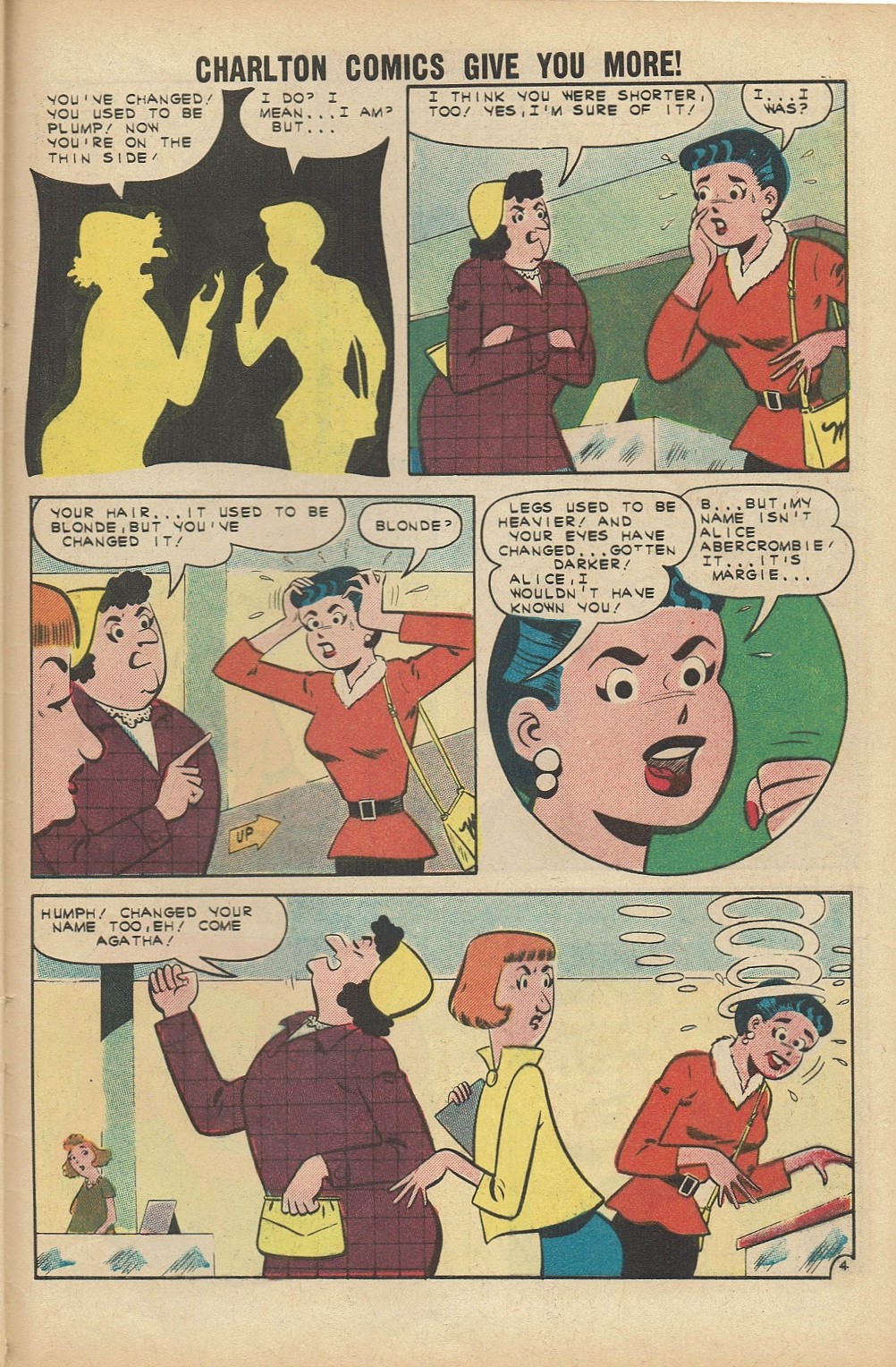 Read online My Little Margie (1954) comic -  Issue #39 - 29
