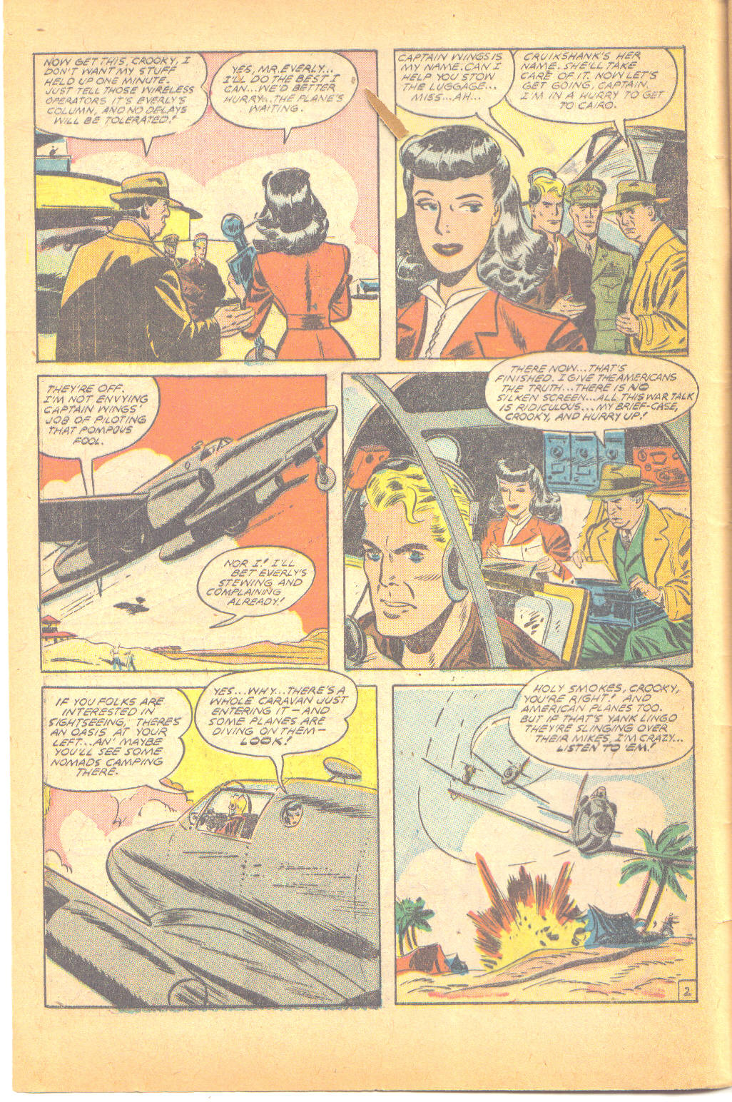 Read online Wings Comics comic -  Issue #103 - 4