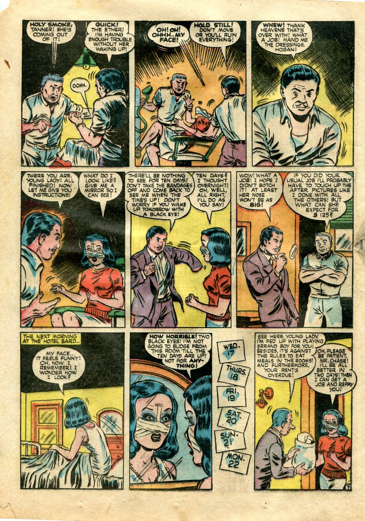 Read online Boy Comics comic -  Issue #34 - 32