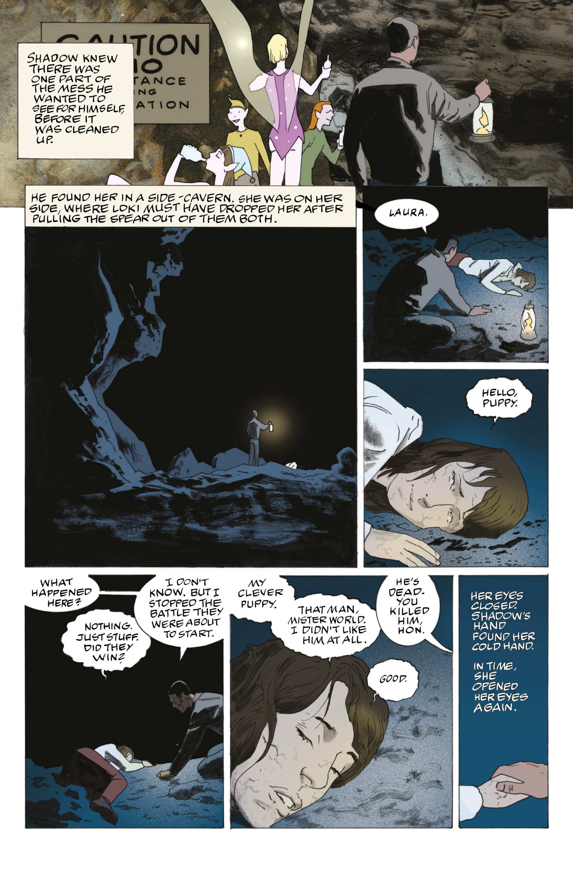 Read online American Gods: The Moment of the Storm comic -  Issue # _TPB (Part 2) - 65