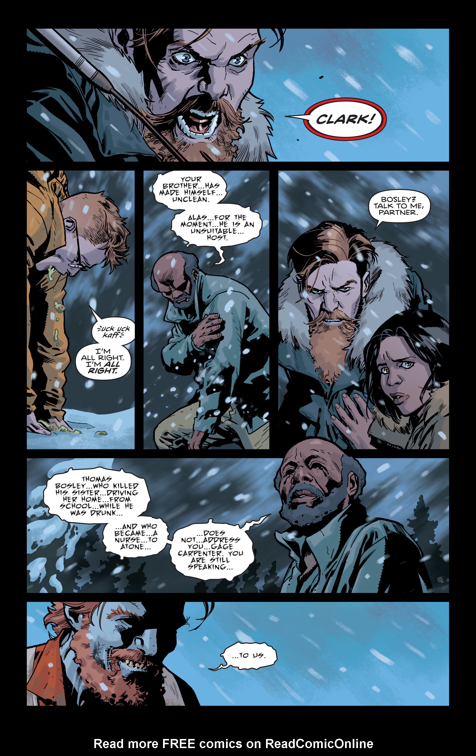 Read online Plunge comic -  Issue #4 - 13