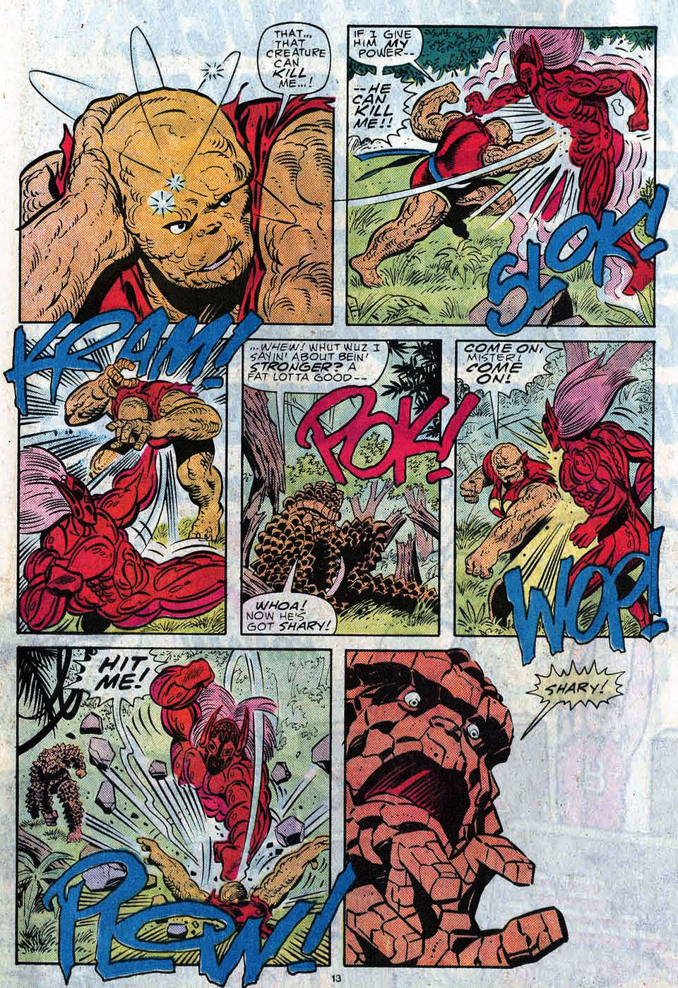 Read online Fantastic Four (1961) comic -  Issue #311 - 19