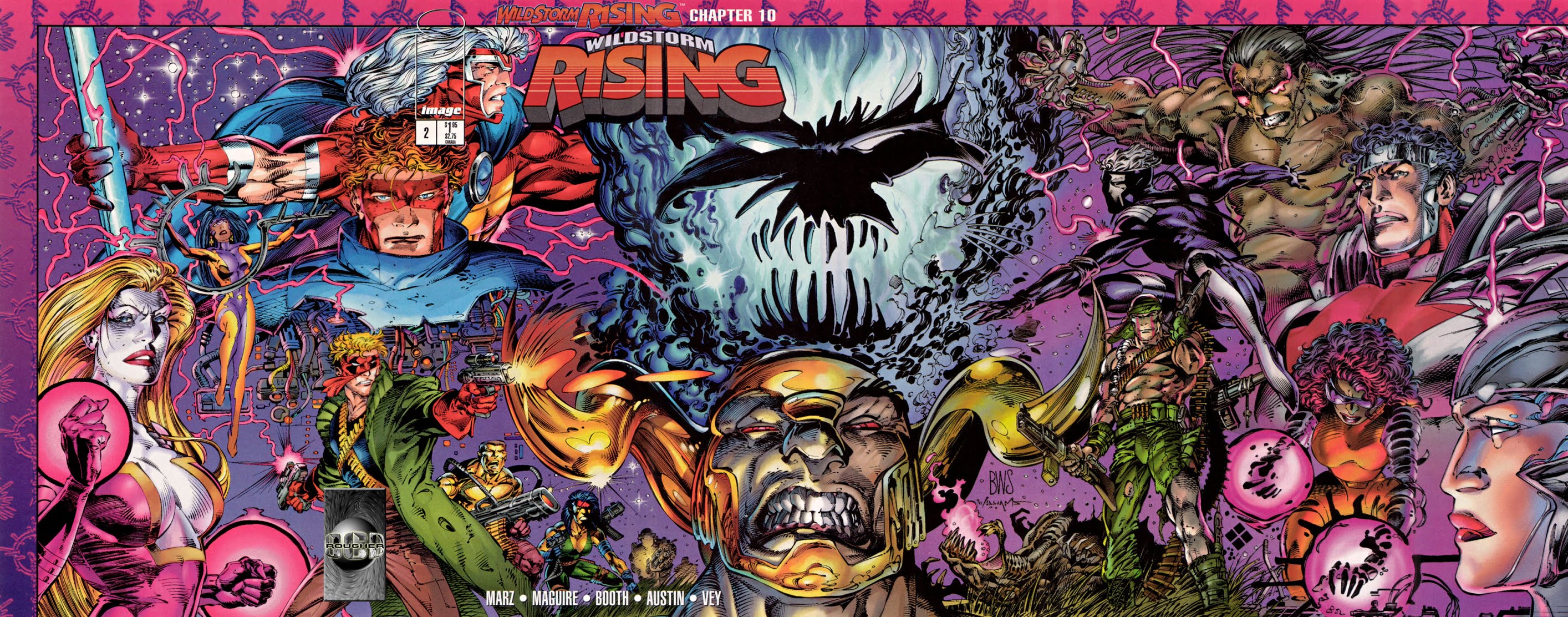 Read online Wildstorm Rising comic -  Issue #2 - 1