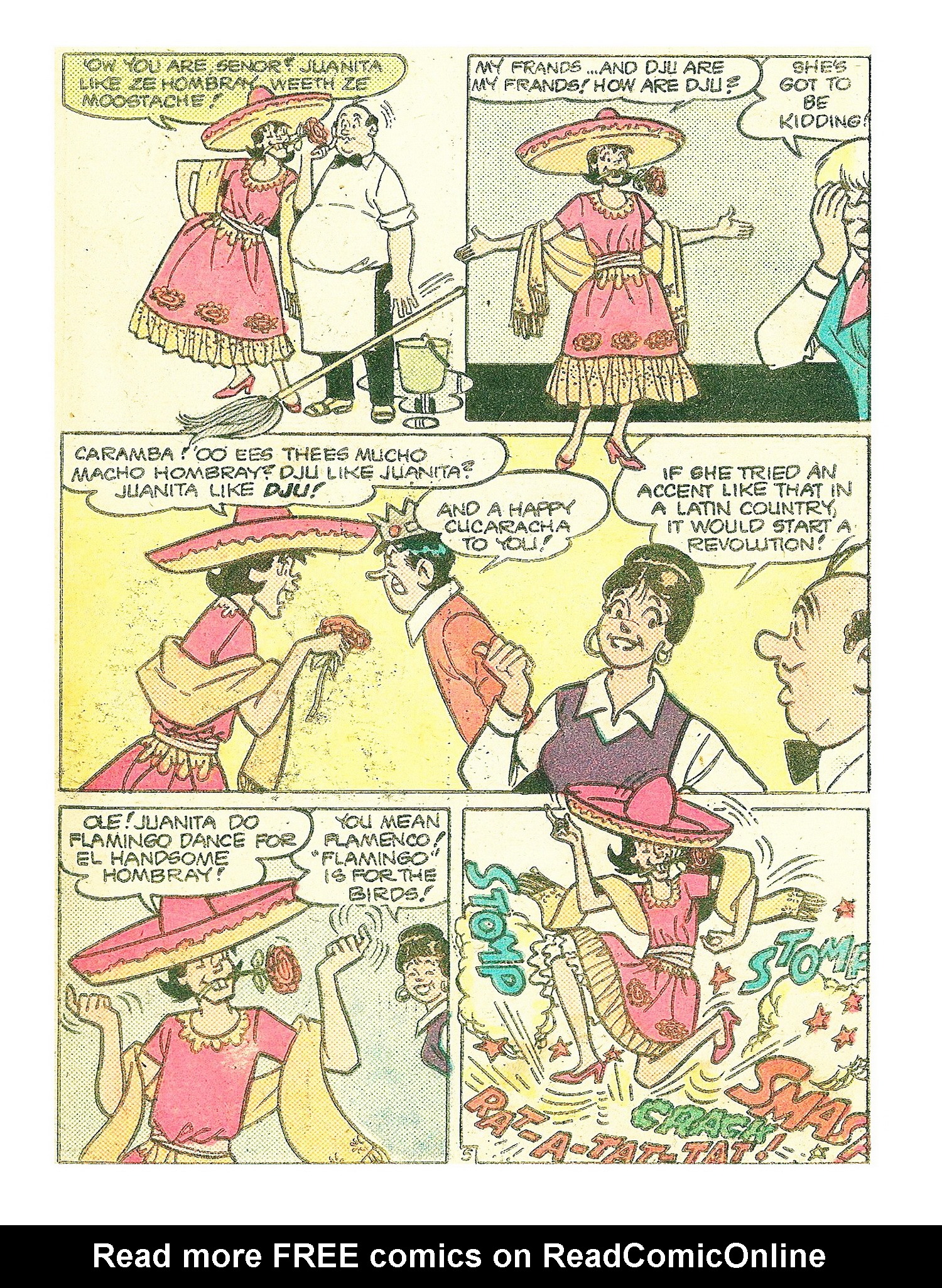 Read online Jughead Jones Comics Digest comic -  Issue #25 - 7