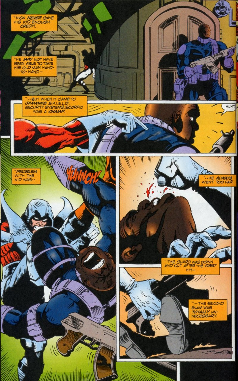 Read online Scorpio Rising comic -  Issue # Full - 17