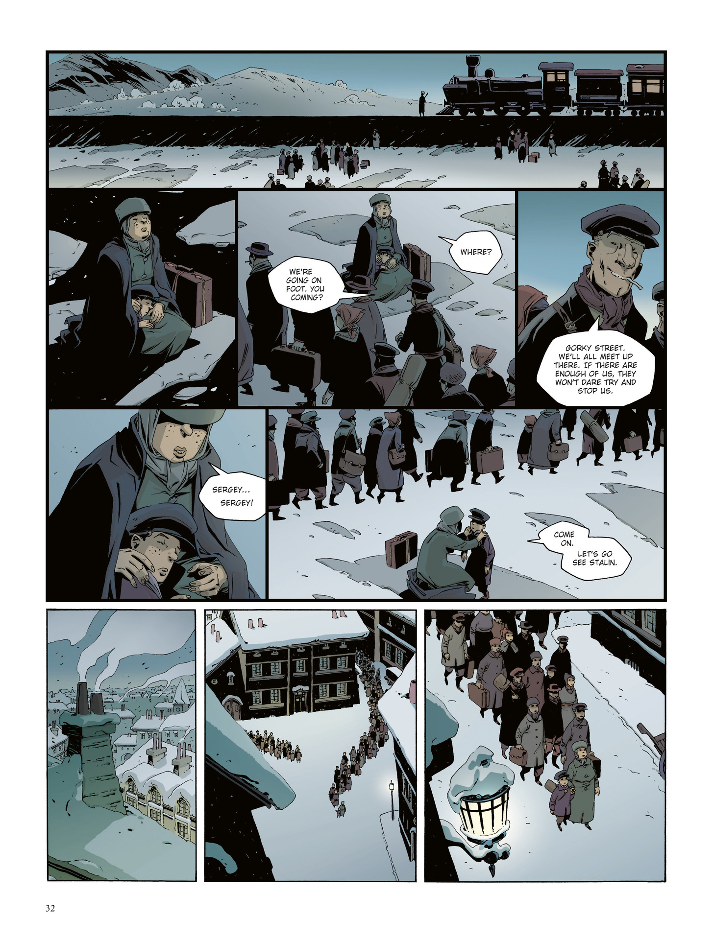 Read online The Death Of Stalin comic -  Issue #2 - 32