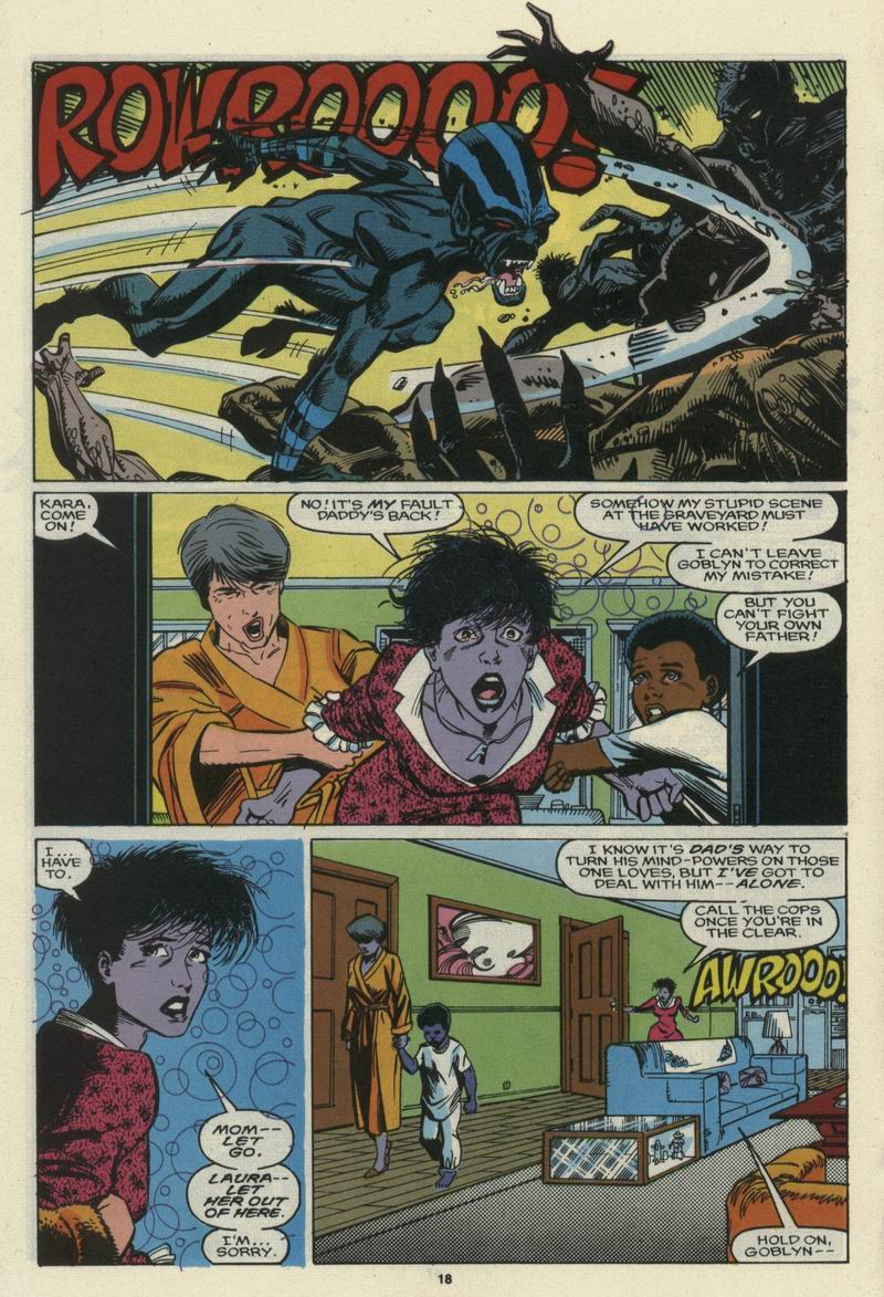 Read online Alpha Flight (1983) comic -  Issue #62 - 19