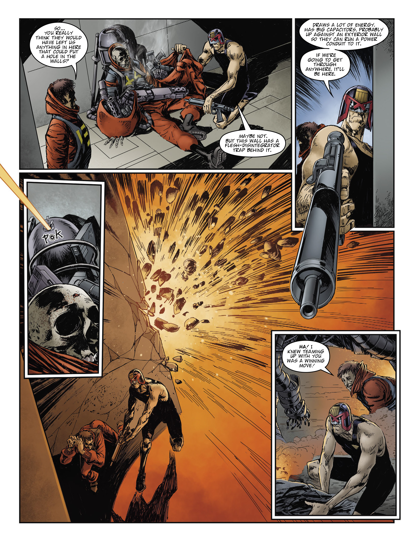 Read online Judge Dredd Megazine (Vol. 5) comic -  Issue #445 - 12