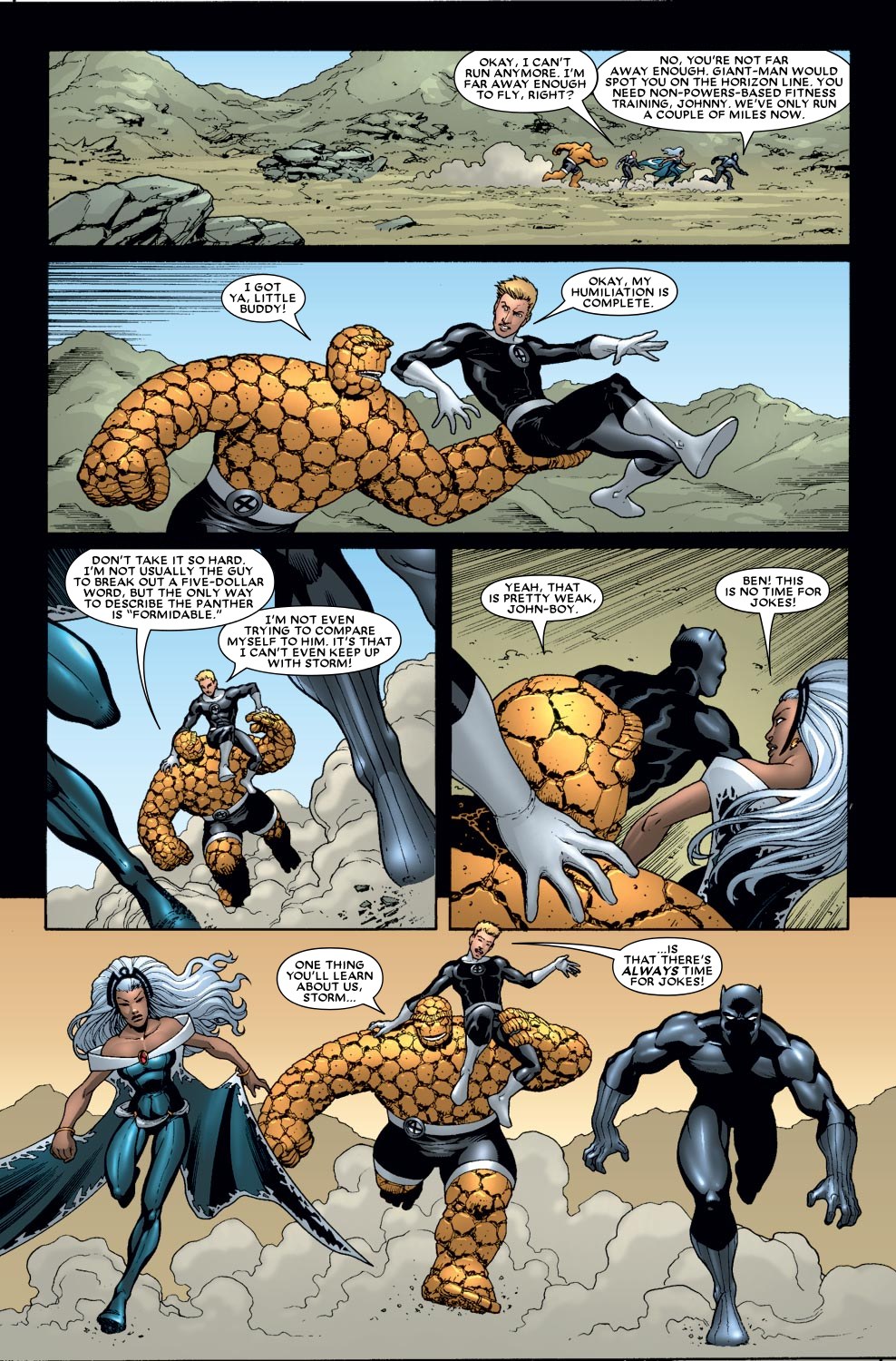 Read online Black Panther (2005) comic -  Issue #30 - 20