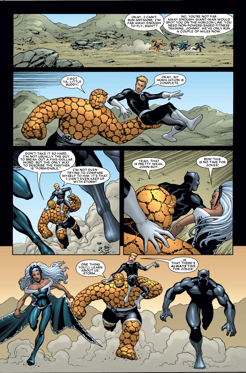 Black Panther (2005) issue 30 - Page 20