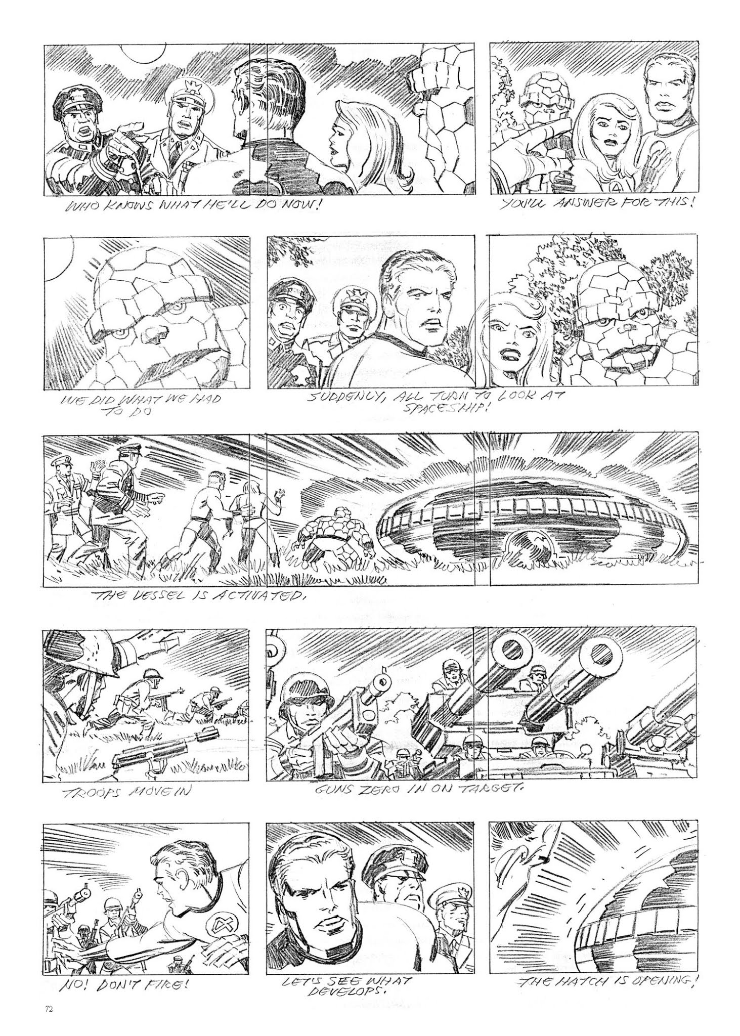 Read online The Jack Kirby Collector comic -  Issue #47 - 73