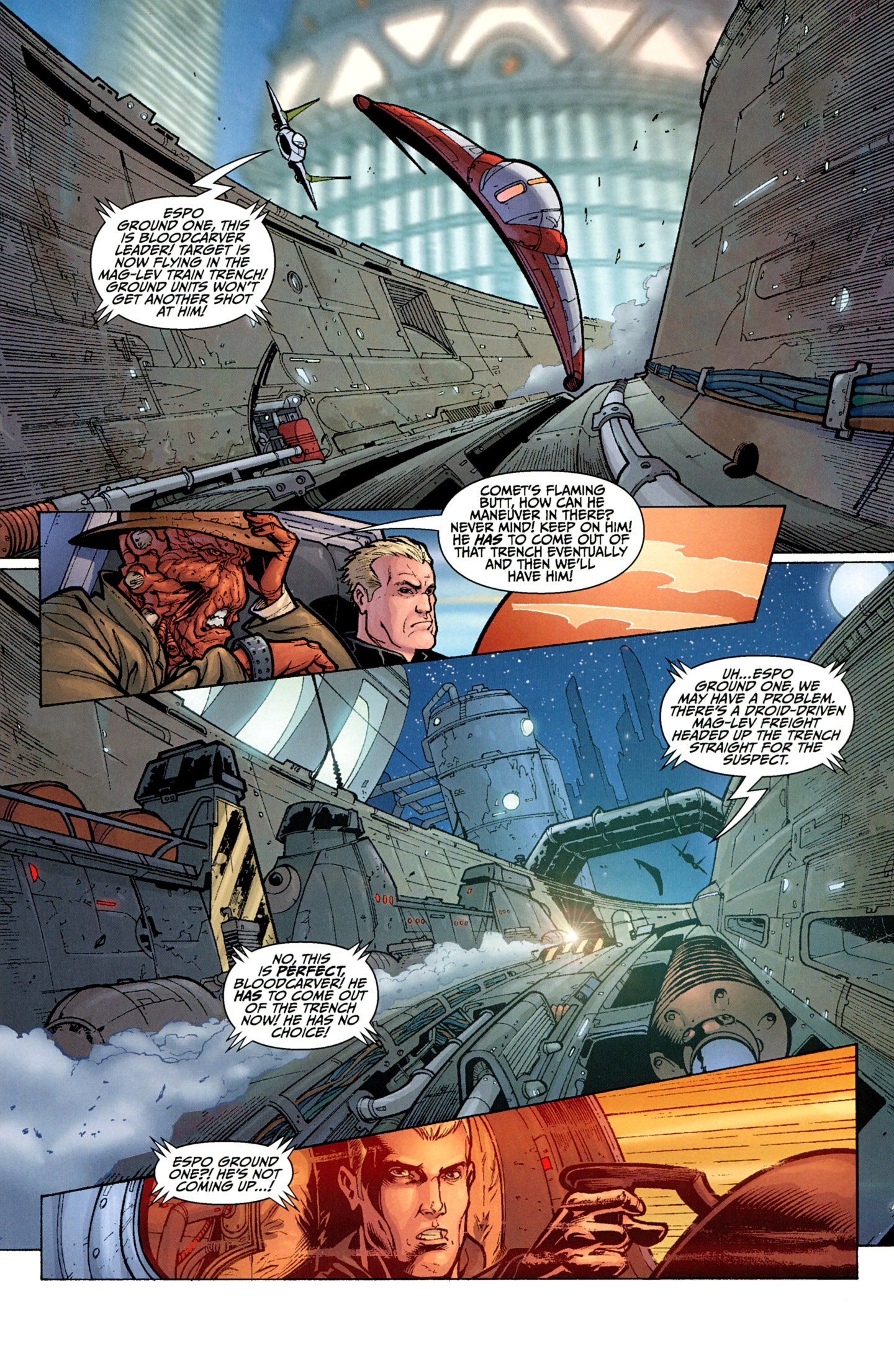 Read online Star Wars: Agent Of The Empire - Iron Eclipse comic -  Issue #3 - 21