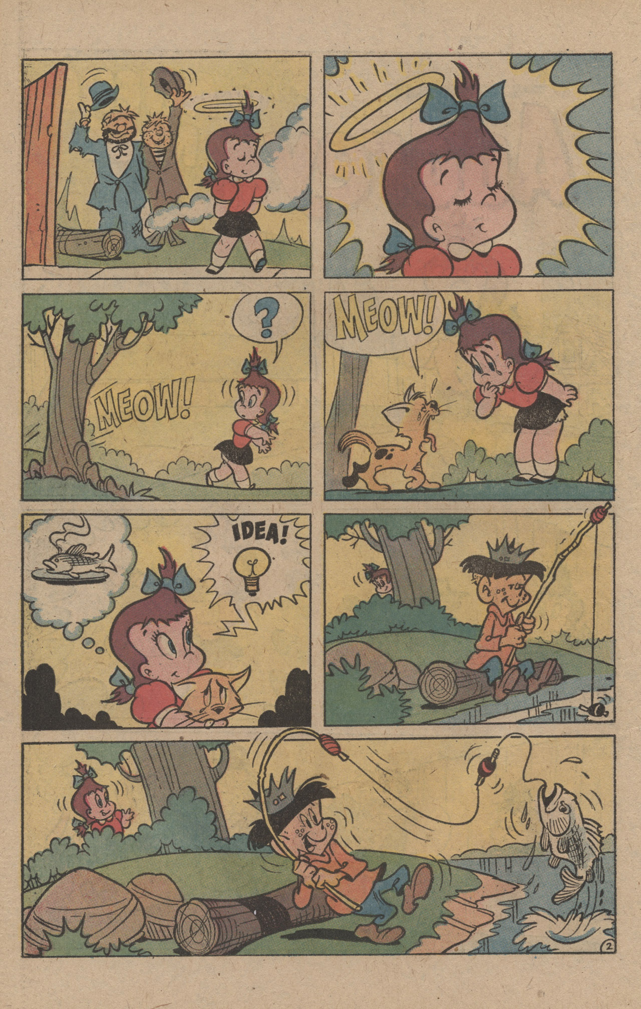 Read online Playful Little Audrey comic -  Issue #121 - 22