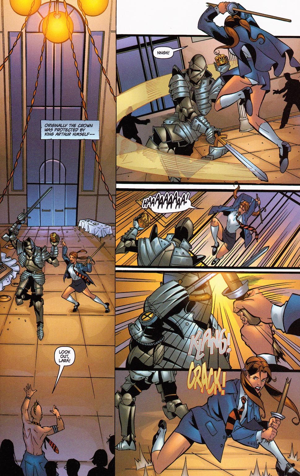 Read online Tomb Raider: Journeys comic -  Issue #5 - 16