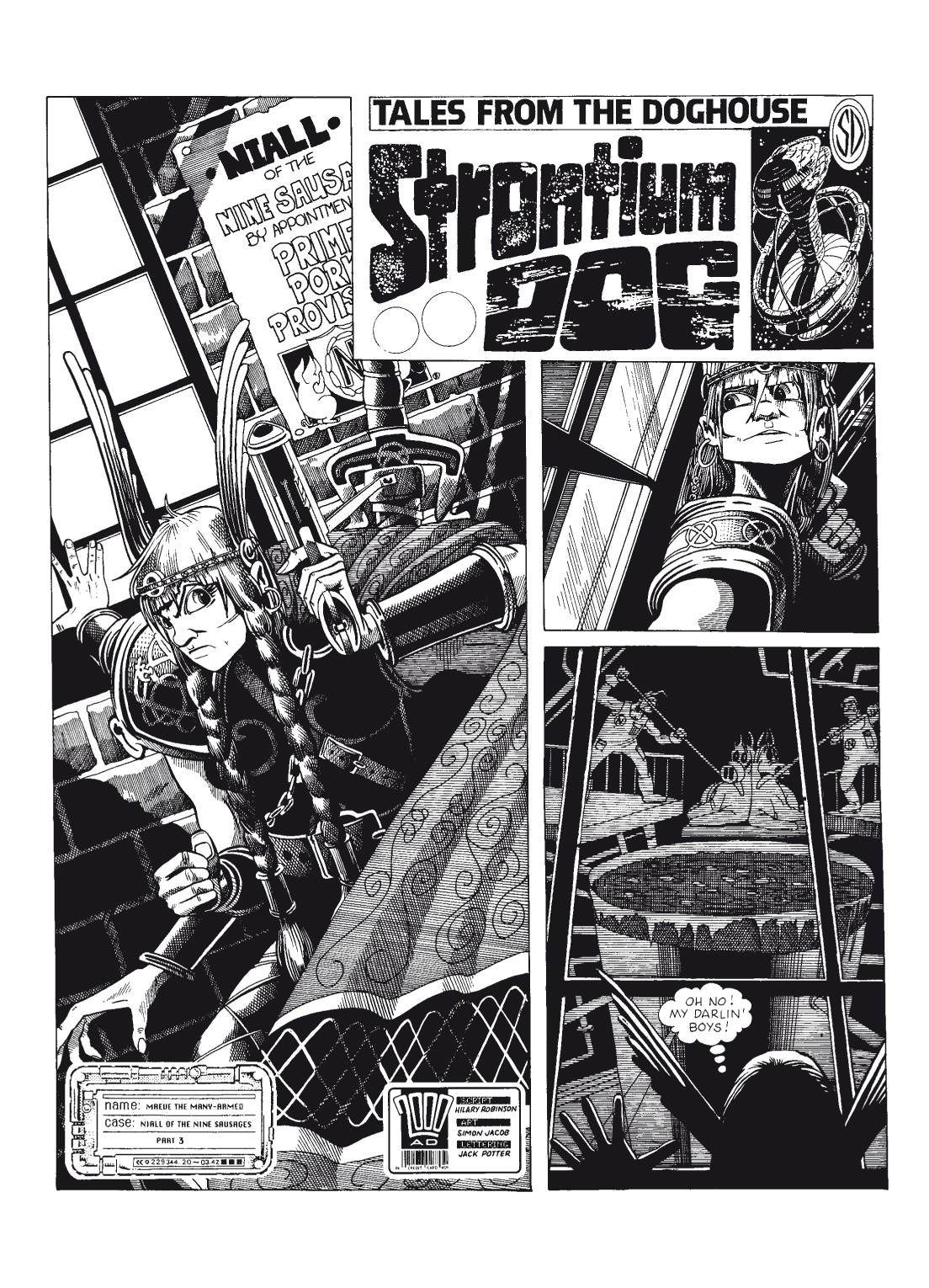 Read online Judge Dredd Megazine (Vol. 5) comic -  Issue #345 - 125