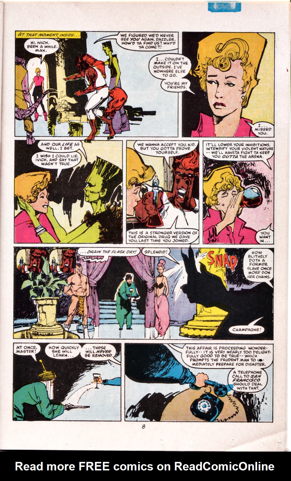 Read online The New Mutants comic -  Issue #30 - 9