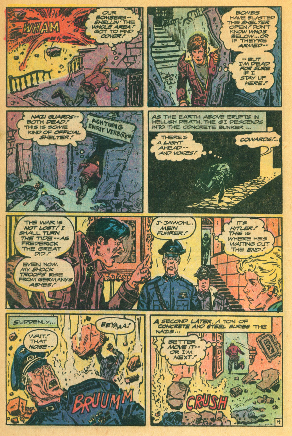 Read online Weird War Tales (1971) comic -  Issue #77 - 20